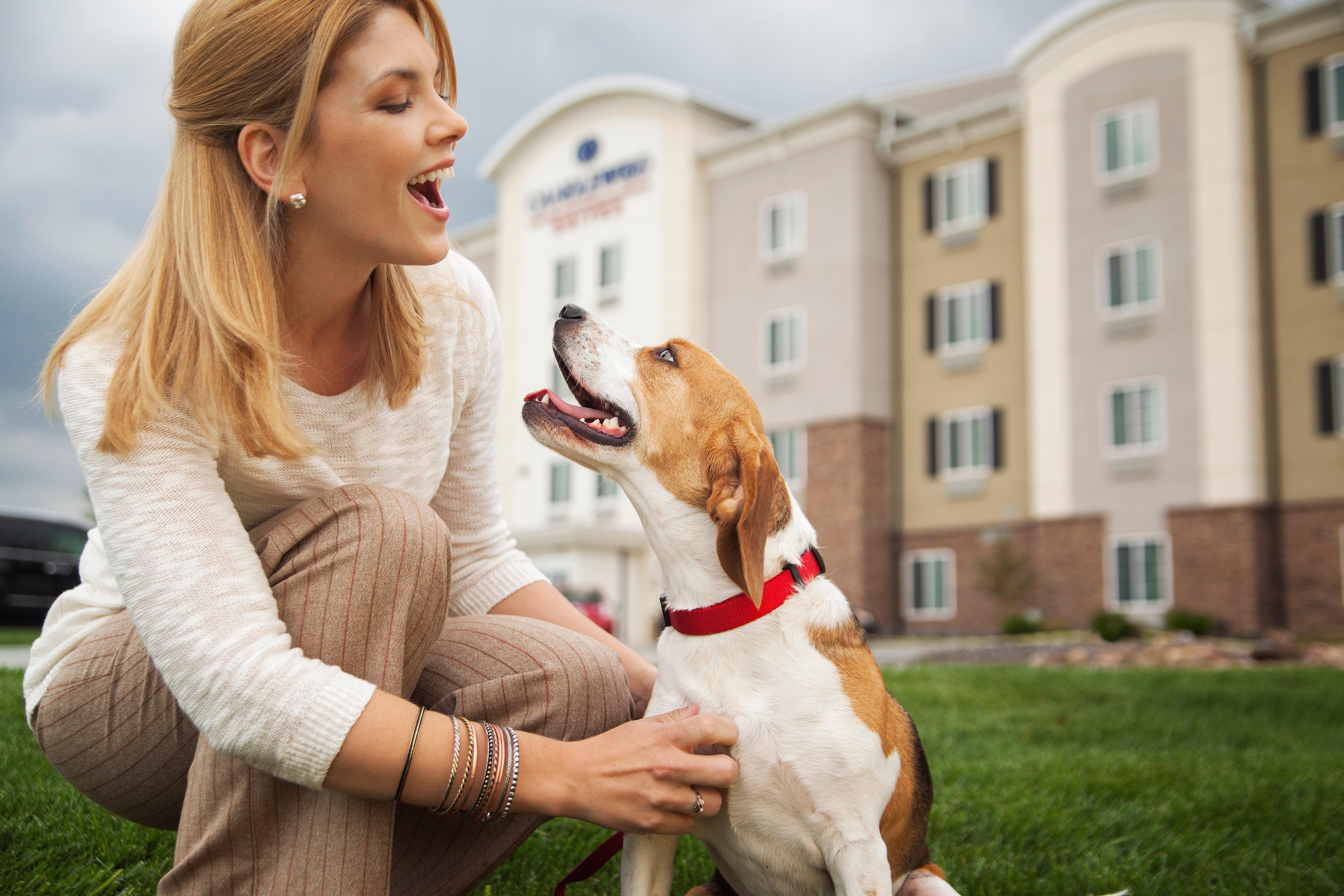 Candlewood Suites Santa Maria By Ihg Exteriör bild