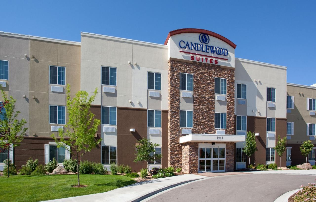 Candlewood Suites Santa Maria By Ihg Exteriör bild